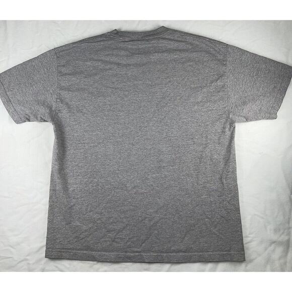 Indiana Hoosiers 2012 Sweet 16 NCAA BASKETBALL NEW ORLEANS T-Shirt Gray Size XL - Picture 3 of 4